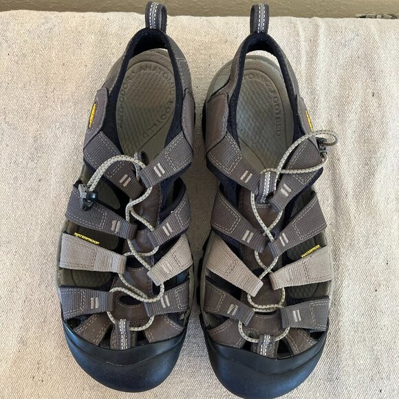 Keen Men's Newport H2 Closed Toe Outdoor Summer Water Sandals Sz 13 - Picture 1 of 9